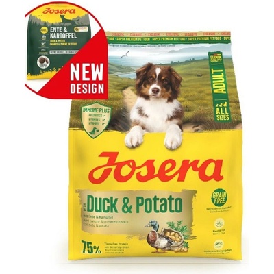 Josera All Sizes Adult with Duck & Potato 900 g