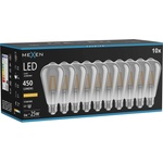 Mexen Vintis 10x LED нажежаема крушка E27, ST64, 6W, Топла - 2200K, 450 lm, опушена (L152-E27-0622-70x10)