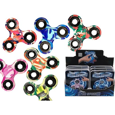 Plastic Crazy Gyro Spinner Camouflage