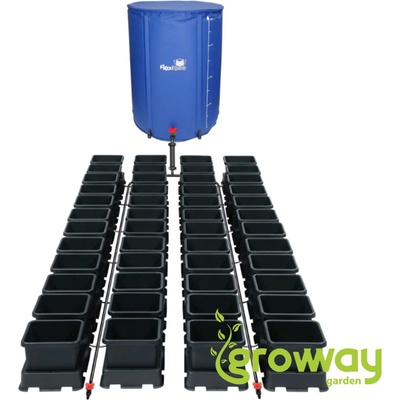AutoPot Easy2grow 48 květníků vč. 400L Flexitank