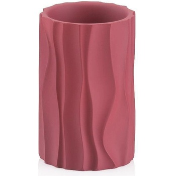 KELA Поставка за четки за зъби от полирезин KELA Merida, червена (1180)