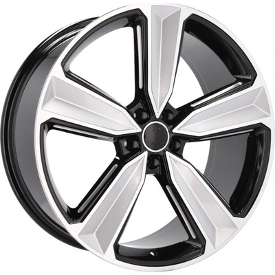 RACING LINE A5470 9x21 5x112 ET31 black polished