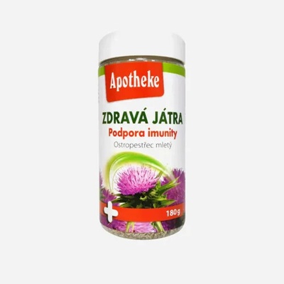 Apotheke Zdravá játra Ostropestřec mletý 180 g