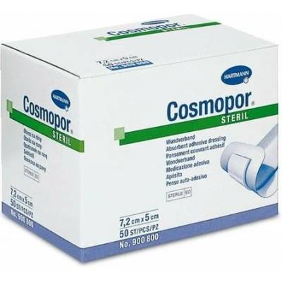 Hartmann Cosmopor Steril 10 x 8 cm krytí na rány 25 ks