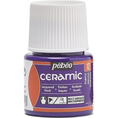 Pébéo Farba na keramiku Ceramic 45 ml 12 Purple