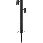 Markslöjd 108486 - LED външна лампа GARDEN24 2xLED/6W/24V 99 см IP44 черна (ML1736)