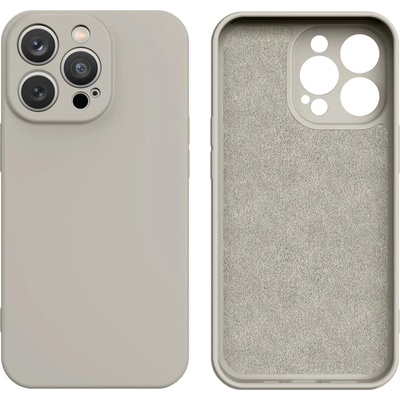 HQWear Кейс HQWear Silicone Case за iPhone 14 Plus, бежов (9145576262344)