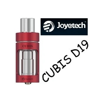 Joyetech Clearomizér CUBIS D19 Vínově červený 2ml