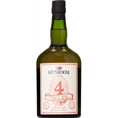 Gunroom 4 ports Rum 40% 0,7 l (holá láhev)