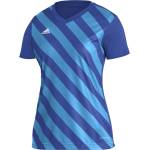 adidas Дамска тениска Adidas Entrada 22 Graphic Jersey T-Shirt Womens - T Ryl Bl/ASR