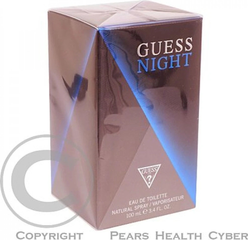 Guess Night toaletní voda pánská 100 ml od 367 Kč