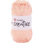 YARNART Creative 225 Light Pink Плетива прежда (Creative 225)