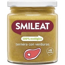 SMILEAT Organic Telecí se zeleninou 230 g