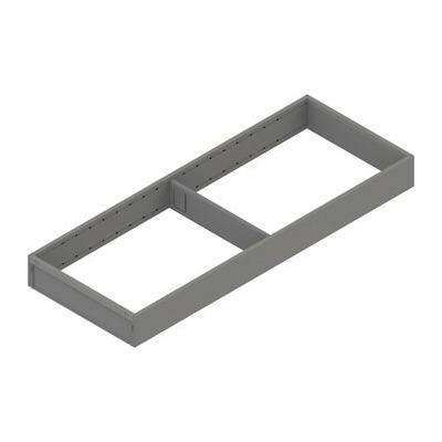 BLUM AMBIA-LINE ZC7S550RS2 široký zásuvk. rámeček, délka 550mm, ocel indium šedá