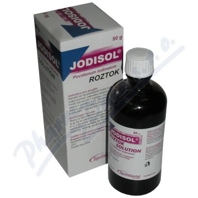 Jodisol roztok 80 g