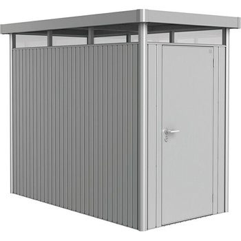 Biohort HIGHLINE HS, stříbrná metalíza s jednokřídlými dveřmi