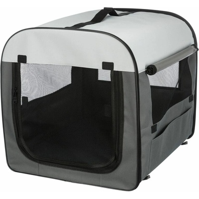 Trixie Soft Kennel Basic S sivá 50 x 50 x 60 cm