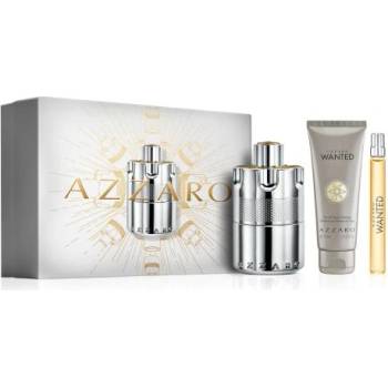 Azzaro Wanted подаръчен комплект: EDP 100 ml + EDP 10 ml + душ гел 75 ml за мъже