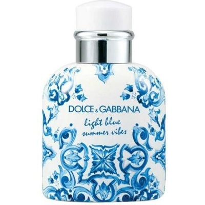 Dolce&Gabbana Light Blue Summer Vibes for Men EDT 125 ml Tester