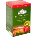 Čaje Ahmad Tea Green Tea Strawberry a kiwi 20 x 2 g