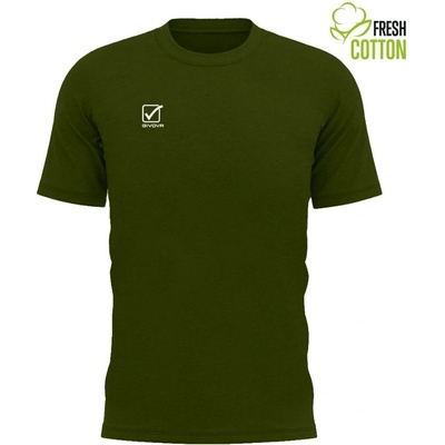 Givova Cotone triko verde militar zelená