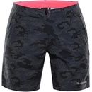 Alpine Pro TRENTA 2 softshellové šortky LPAR396779 tmavě šedá