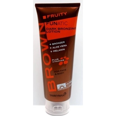 Tannymax Brown Fruity Funatic Dark Bronzing Lotion 125 ml