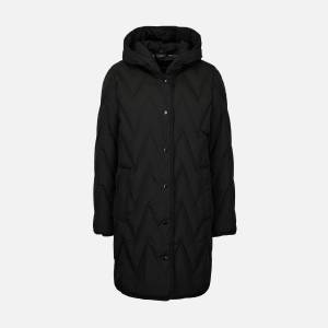 GEOX Черно дамско пухено яке Geox Plummery Geox | Cheren | ЖЕНИ | 40