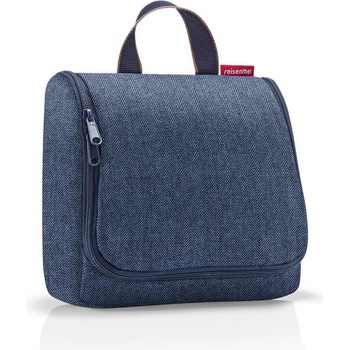 Reisenthel Kozmetická taška Toiletbag herringbone dark blue