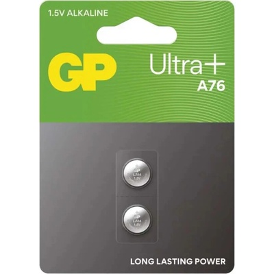 GP Ultra Plus LR44 A76F 2 ks B13763UP