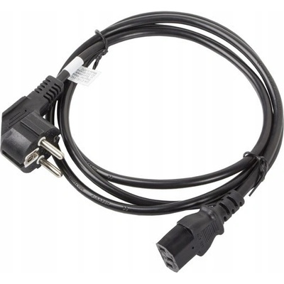 Lanberg 1,8 m CA-C13C-11CC-0018-BK – Zboží Mobilmania