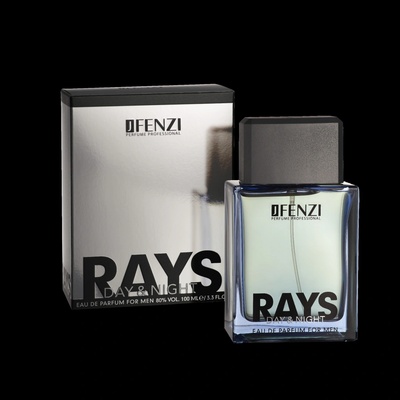 JFenzi Day & Night Rays parfumovaná voda pánska 100 ml