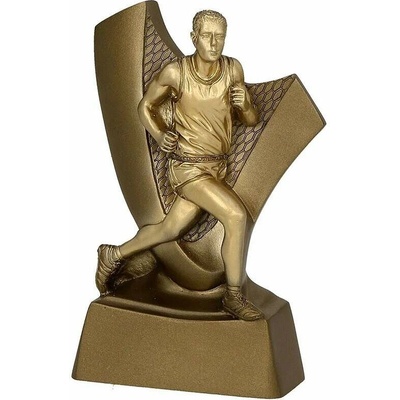 Trofej Beh Odlievaná soška: 10 cm