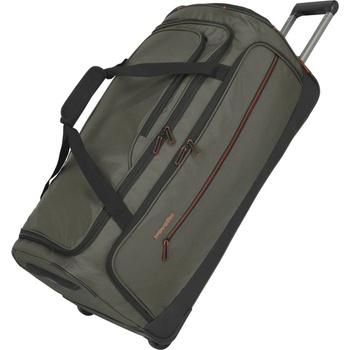 Travelite Crosslite 5.0 Wheeled Duffle L Dark Olive Travelite | Zelen | МЪЖЕ | ЕДИН РАЗМЕР