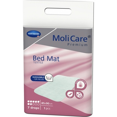 MoliCare Premium Bed Mat Textile 7 kvapiek 85x90cm 1 ks