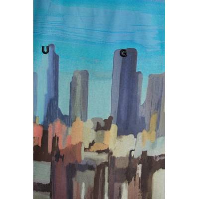 HUGO BOSS Памучна блуза с дълги ръкави hugo (50539003)