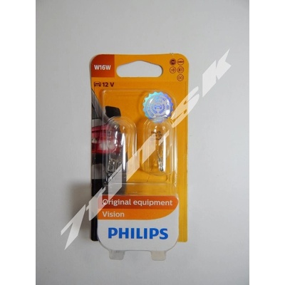Philips Vision W16W W2,1x9,5d 12V 16W