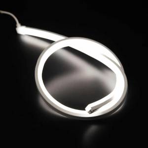 SOLI LIGHTING SL-N1212V24-CC35 : : Neon Flex лента, 3500K, 10W-м, 24V, IP67, 5.0 м