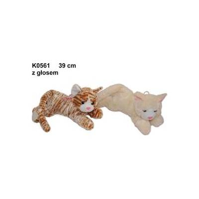 SUN-DAY Mascot Cat with gloss, large legs 2 designs 082657