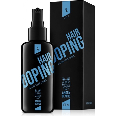 Angry Beards Hair Doping Hair D přípravek na podporu růstu vlasů 120 ml – Zboží Dáma