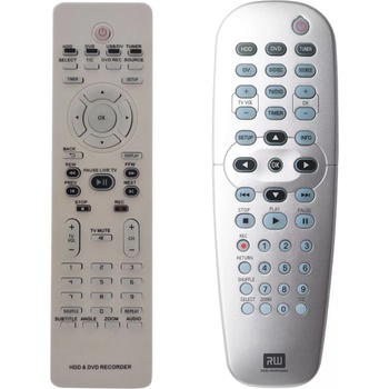 GENERAL Philips 242254900968, dvdr3300h, dvdr3330, dvdr3360h, dvdr3440h, dvdr5330 - дистанционен контрол - дубликат (242254900968, dvdr3300h, dvdr3330, dvdr3360h, dvdr3440h, dvdr5330)