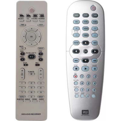 GENERAL Philips 242254900968, dvdr3300h, dvdr3330, dvdr3360h, dvdr3440h, dvdr5330 - дистанционен контрол - дубликат (242254900968, dvdr3300h, dvdr3330, dvdr3360h, dvdr3440h, dvdr5330)