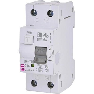 Eti-Polam Nad 2P 16A C 0,03A typ A KZS-2M 002173224