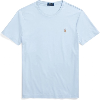 Ralph Lauren Тениска Polo Ralph Lauren Men's Regular Fit Pima T-Shirt - Office Blue