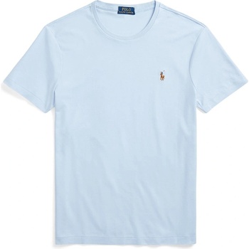 Ralph Lauren Тениска Polo Ralph Lauren Men's Regular Fit Pima T-Shirt - Office Blue
