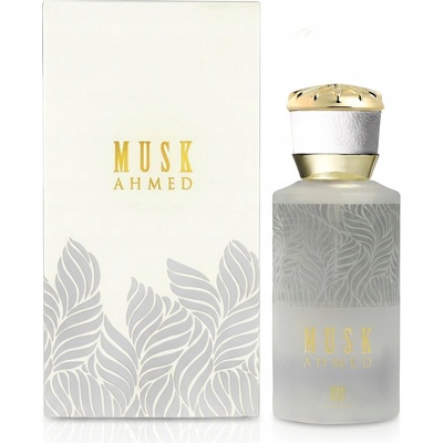 Ahmed Al Maghribi Musk Ahmed parfumovaná voda unisex 50 ml