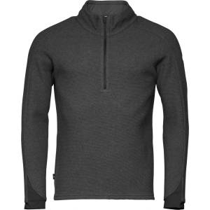 Chillaz Мъжки вълнен пуловер Chillaz Schladming Pullover Wool jumper - Anthracite Melange (005-4558-0113)