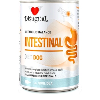 Disugual Karma - мокра храна за кучета, ветеринарна серия INTESTINAL Sola (за възрастни кучета) 400г
