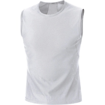 GORE M Base Layer Sleeveless White – Zboží Dáma