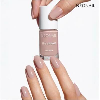 NEONAIL Light Beige 07 – svetlo béžový nude lak na nechty 7,2 ml